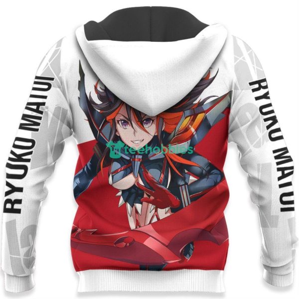 Kill La Kill Ryuko Matoi All Over Printed 3D Shirt Anime Fans Product Photo 5