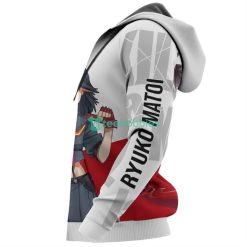 Kill La Kill Ryuko Matoi All Over Printed 3D Shirt Anime Fans Product Photo 6