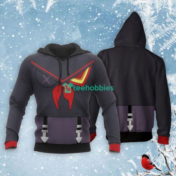 Kill La Kill Ryuko Matoi All Over Printed 3D Shirt Uniform Anime Fans Product Photo 3