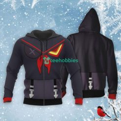 Kill La Kill Ryuko Matoi All Over Printed 3D Shirt Uniform Anime Fans Product Photo 1
