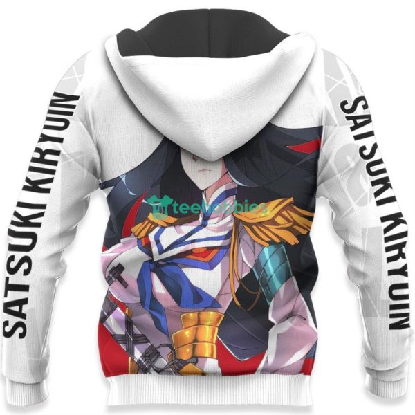 Kill La Kill Satsuki Kiryuin All Over Printed 3D Shirt Anime Fans Product Photo 5