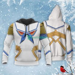 Kill La Kill Satsuki Kiryuin All Over Printed 3D Shirt Uniform Anime Fans Product Photo 3