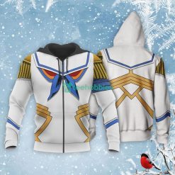 Kill La Kill Satsuki Kiryuin All Over Printed 3D Shirt Uniform Anime Fans Product Photo 1