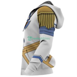 Kill La Kill Satsuki Kiryuin All Over Printed 3D Shirt Uniform Anime Fans Product Photo 6