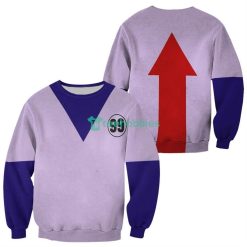 Killua Costume Hunter And Hunter Anime Fans All Over Printed 3D Shirt Product Photo 2