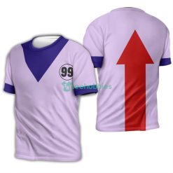 Killua Costume Hunter And Hunter Anime Fans All Over Printed 3D Shirt Product Photo 3