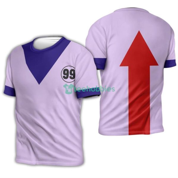 Killua Costume Hunter And Hunter Anime Fans All Over Printed 3D Shirt Product Photo 3
