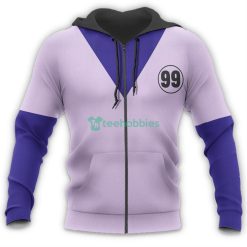 Killua Costume Hunter And Hunter Anime Fans All Over Printed 3D Shirt Product Photo 8