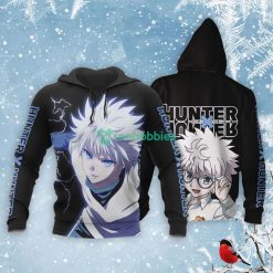 Killua Zoldyck All Over Printed 3D Shirt Custom Hunter And Hunter Anime Fans Product Photo 3
