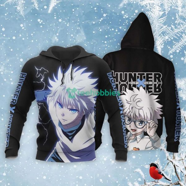 Killua Zoldyck All Over Printed 3D Shirt Custom Hunter And Hunter Anime Fans Product Photo 3
