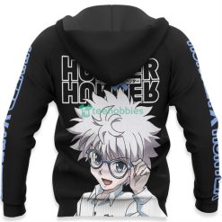 Killua Zoldyck All Over Printed 3D Shirt Custom Hunter And Hunter Anime Fans Product Photo 5