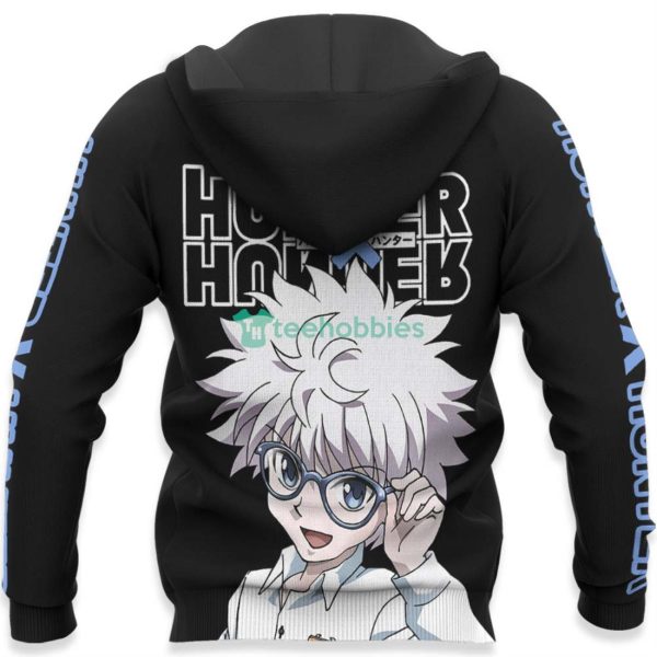 Killua Zoldyck All Over Printed 3D Shirt Custom Hunter And Hunter Anime Fans Product Photo 5