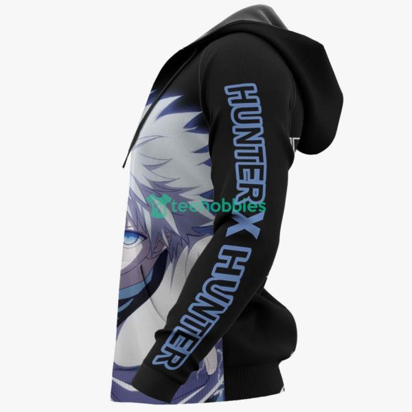 Killua Zoldyck All Over Printed 3D Shirt Custom Hunter And Hunter Anime Fans Product Photo 6