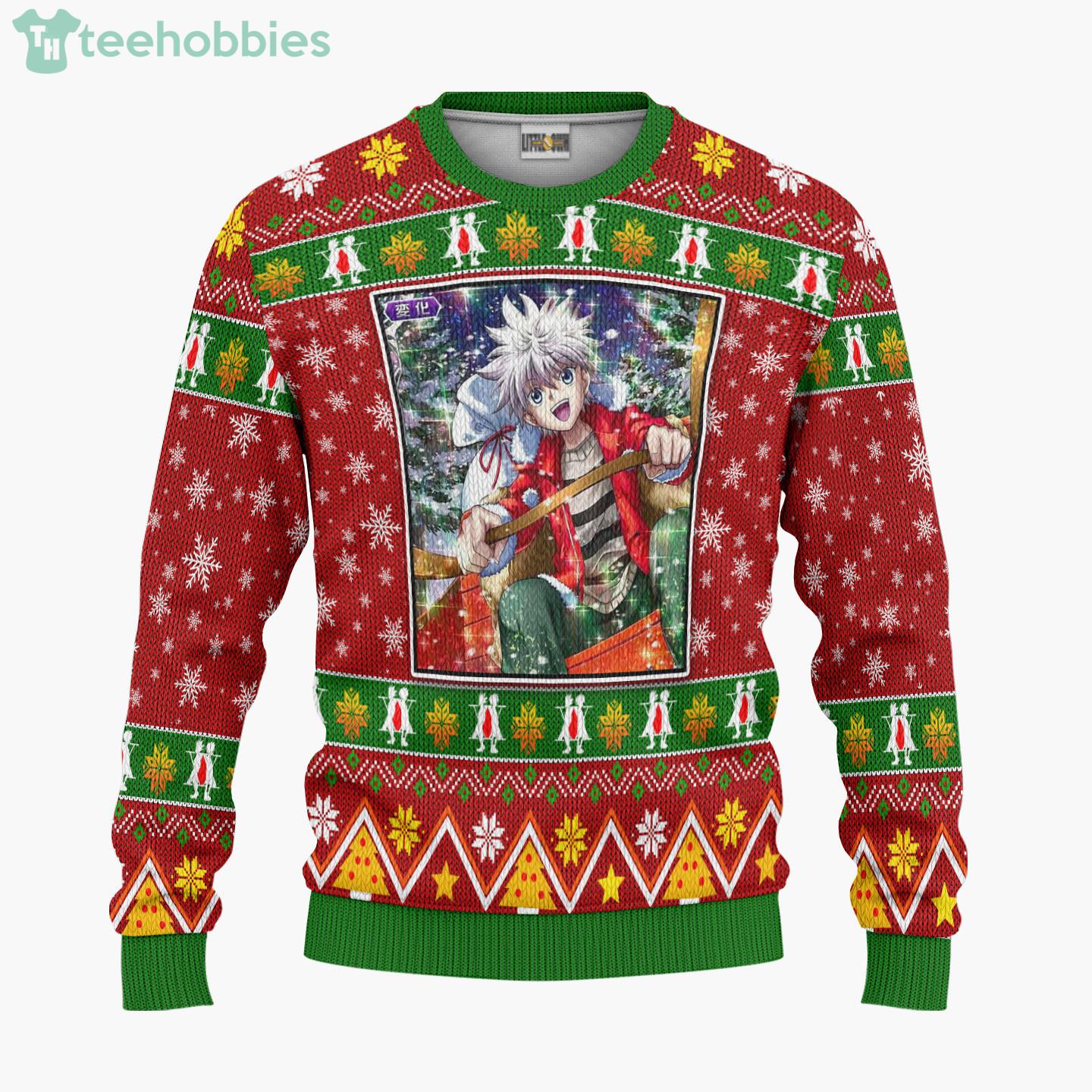 Killua best sale zoldyck sweater