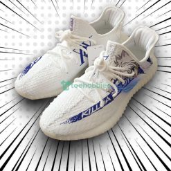 Killua Zoldyck Custom Hunter x Hunter Anime Yeezy Shoes For Fans Product Photo 1