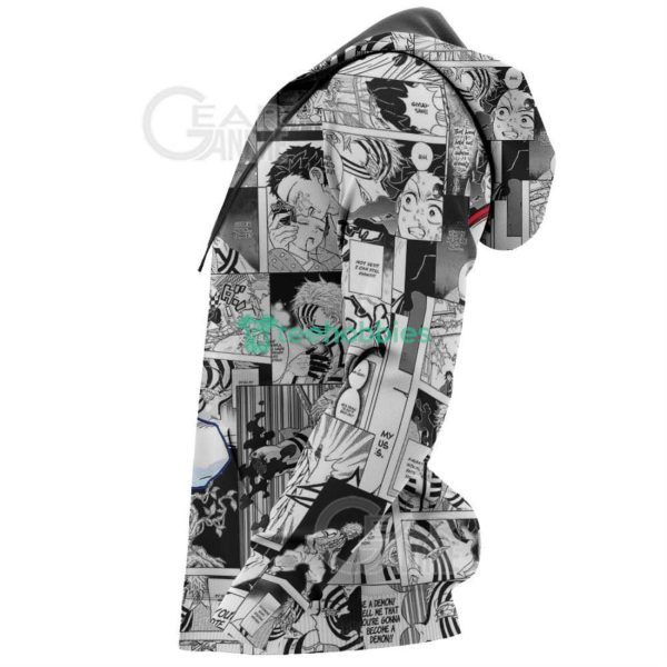 Kimetsu Akaza All Over Printed 3D Shirt Custom Anime Fans Mix Manga Kimetsu No Yaiba Product Photo 6