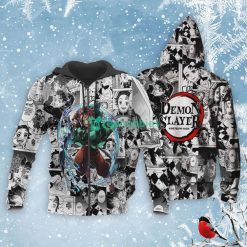 Kimetsu All Over Printed 3D Shirt Custom Tanjiro Anime Fans Mixed Manga Product Photo 2