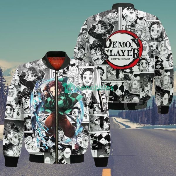 Kimetsu All Over Printed 3D Shirt Custom Tanjiro Anime Fans Mixed Manga Product Photo 5