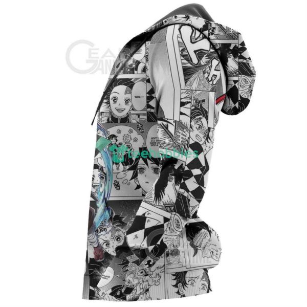 Kimetsu All Over Printed 3D Shirt Custom Tanjiro Anime Fans Mixed Manga Product Photo 6