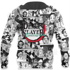 Kimetsu All Over Printed 3D Shirt Custom Tanjiro Anime Fans Mixed Manga Product Photo 7