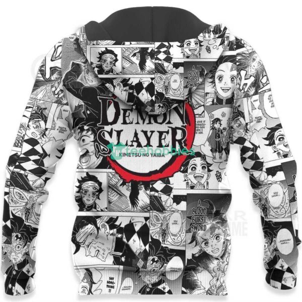 Kimetsu All Over Printed 3D Shirt Custom Tanjiro Anime Fans Mixed Manga Product Photo 7