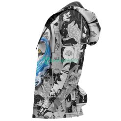 Kimetsu Anime Fans Mix Manga All Over Printed 3D Shirt Giyu Tomioka Product Photo 5