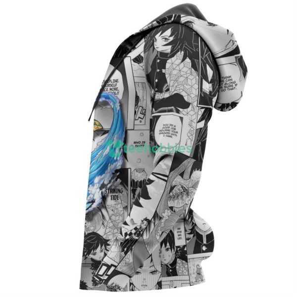 Kimetsu Anime Fans Mix Manga All Over Printed 3D Shirt Giyu Tomioka Product Photo 5
