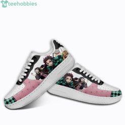 Kimetsu Custom Anime Air Force Shoes For Fansproduct photo 2