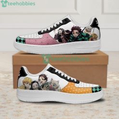 Kimetsu Custom Anime Air Force Shoes For Fansproduct photo 1