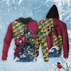 Kimetsu Giyu Tomioka All Over Printed 3D Shirt Anime Fans Product Photo 1