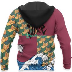 Kimetsu Giyu Tomioka All Over Printed 3D Shirt Anime Fans Product Photo 5