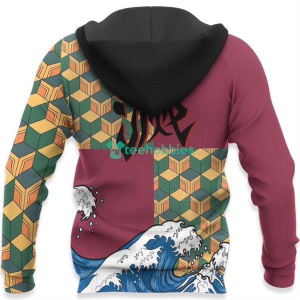 Kimetsu Giyu Tomioka All Over Printed 3D Shirt Anime Fans Product Photo 5