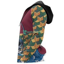 Kimetsu Giyu Tomioka All Over Printed 3D Shirt Anime Fans Product Photo 6