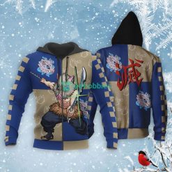 Kimetsu Inosuke All Over Printed 3D Shirt Anime Fans Product Photo 1