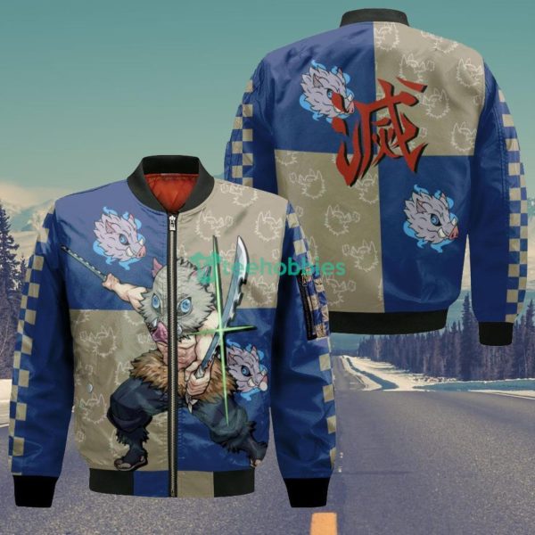 Kimetsu Inosuke All Over Printed 3D Shirt Anime Fans Product Photo 4