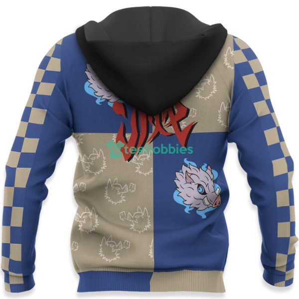 Kimetsu Inosuke All Over Printed 3D Shirt Anime Fans Product Photo 5