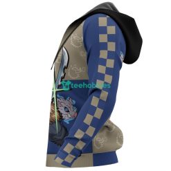 Kimetsu Inosuke All Over Printed 3D Shirt Anime Fans Product Photo 6