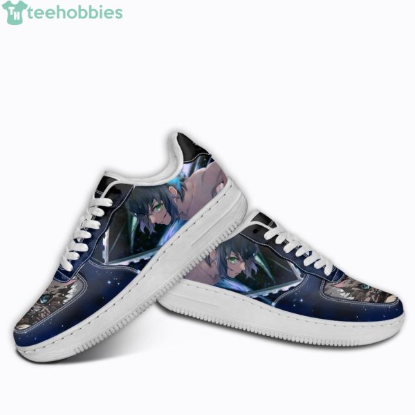 Kimetsu Inosuke Hashibra Custom Anime Air Force Shoes For Fansproduct photo 2