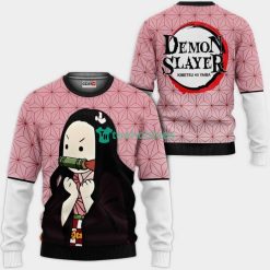 Kimetsu Nezuko All Over Printed 3D Shirt Custom Anime Fans Funny Style Product Photo 2