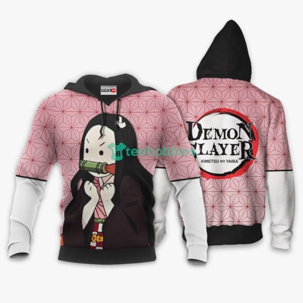 Kimetsu Nezuko All Over Printed 3D Shirt Custom Anime Fans Funny Style Product Photo 3