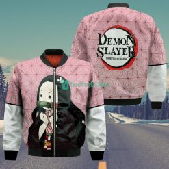 Kimetsu Nezuko All Over Printed 3D Shirt Custom Anime Fans Funny Style Product Photo 4