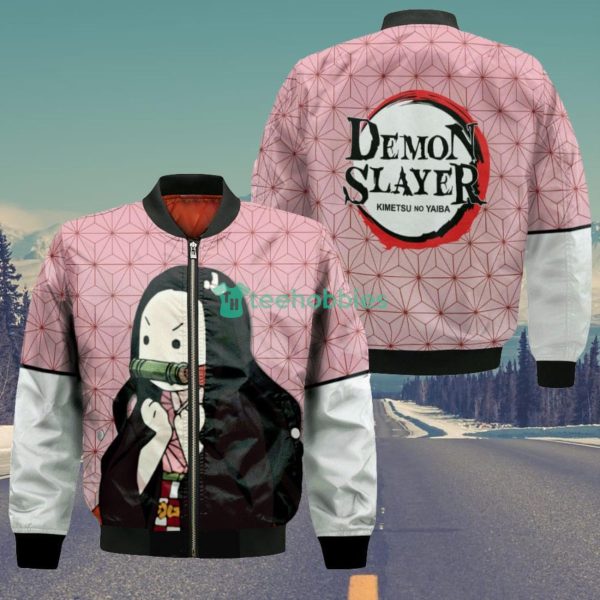 Kimetsu Nezuko All Over Printed 3D Shirt Custom Anime Fans Funny Style Product Photo 4