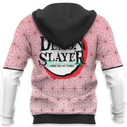 Kimetsu Nezuko All Over Printed 3D Shirt Custom Anime Fans Funny Style Product Photo 5