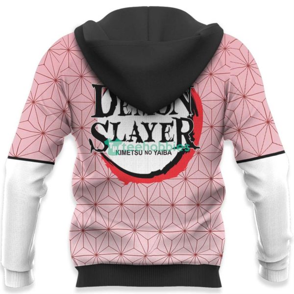 Kimetsu Nezuko All Over Printed 3D Shirt Custom Anime Fans Funny Style Product Photo 5