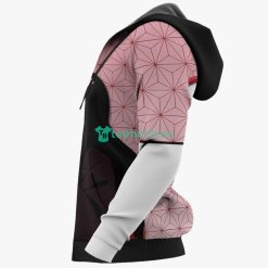 Kimetsu Nezuko All Over Printed 3D Shirt Custom Anime Fans Funny Style Product Photo 6