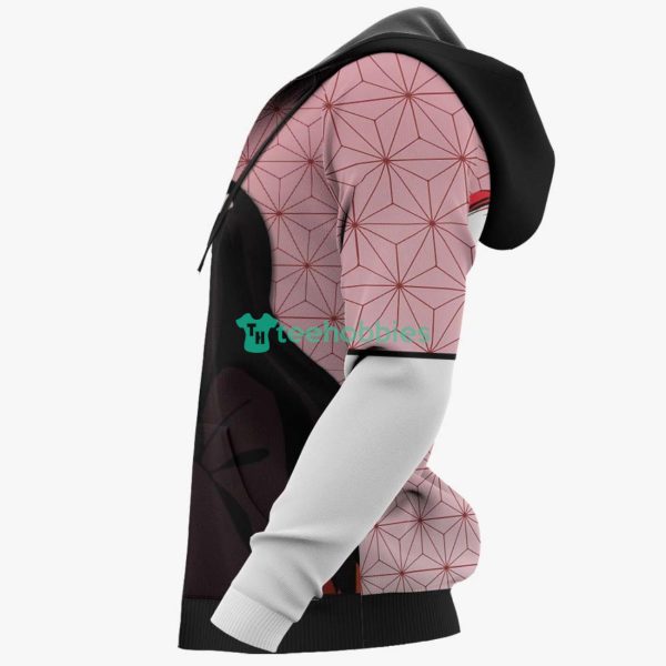 Kimetsu Nezuko All Over Printed 3D Shirt Custom Anime Fans Funny Style Product Photo 6