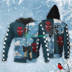 Kimetsu Sakonji Urokodaki All Over Printed 3D Shirt Anime Fans Product Photo 1