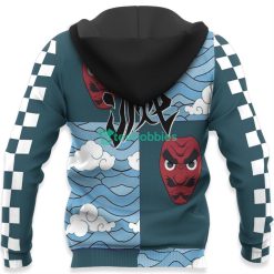 Kimetsu Sakonji Urokodaki All Over Printed 3D Shirt Anime Fans Product Photo 5