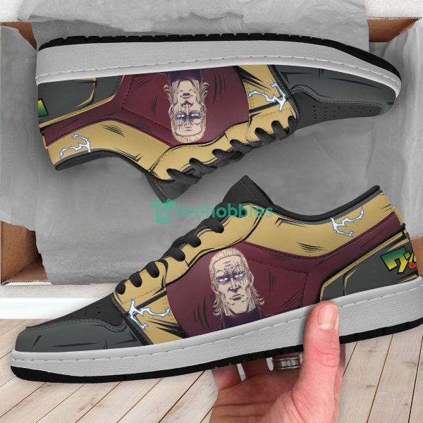 King Fans Custom One Punch Man Anime Air Jordan Low Top Shoesproduct photo 4