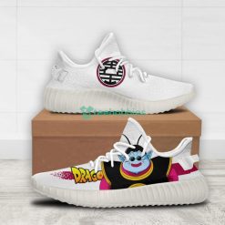 King Kai Custom Dragon Ball Anime Yeezy Shoes For Fans Product Photo 2